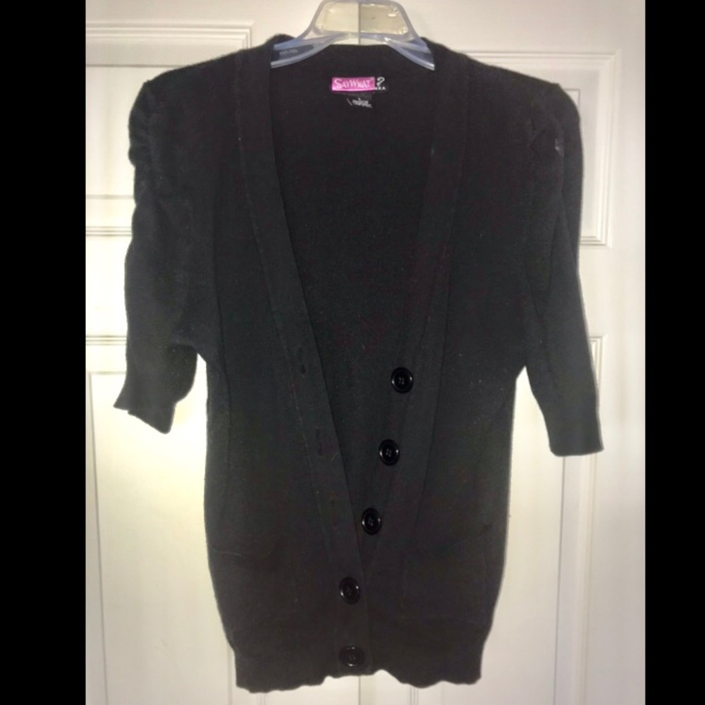 🖤MID SLEEVE CARDIGAN